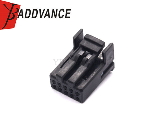 YB Connector 936163-2 Tyco AMP 025 Series Electronical Unseal Balck Female 10 Pin Connector Plug