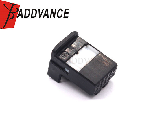 YB Connector 936163-2 Tyco AMP 025 Series Electronical Unseal Balck Female 10 Pin Connector Plug