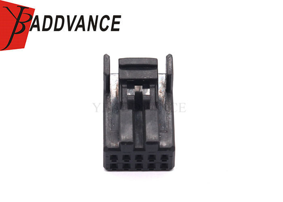 YB Connector 936163-2 Tyco AMP 025 Series Electronical Unseal Balck Female 10 Pin Connector Plug