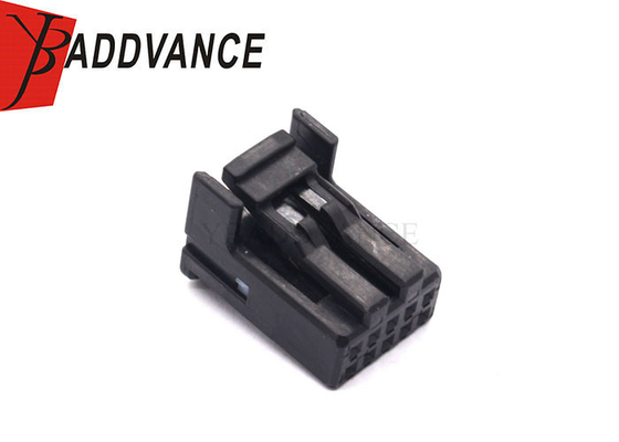 YB Connector 936163-2 Tyco AMP 025 Series Electronical Unseal Balck Female 10 Pin Connector Plug