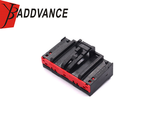 15422577 1.5/6.3mm(060/250) Series 7 Pin Black Automobile Female Delphi Unsealed Connector for Car
