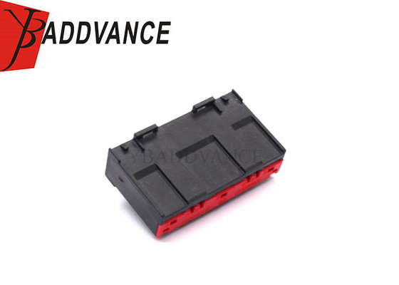15422577 1.5/6.3mm(060/250) Series 7 Pin Black Automobile Female Delphi Unsealed Connector for Car