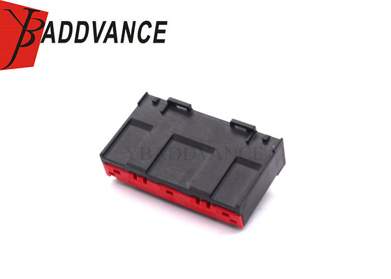 15422577 1.5/6.3mm(060/250) Series 7 Pin Black Automobile Female Delphi Unsealed Connector for Car