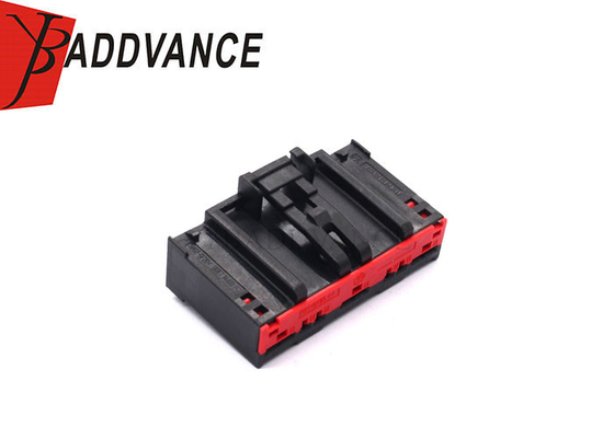 15422577 1.5/6.3mm(060/250) Series 7 Pin Black Automobile Female Delphi Unsealed Connector for Car