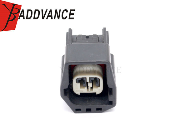 YB Connector PBT GF10 2 Pin Female Electrical Wiring Connector for Automotive