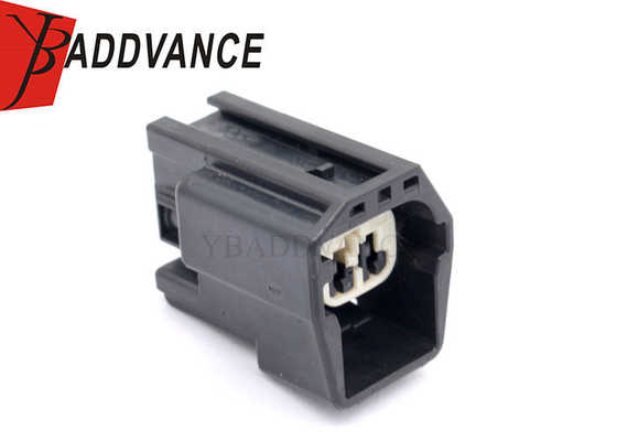 YB Connector PBT GF10 2 Pin Female Electrical Wiring Connector for Automotive