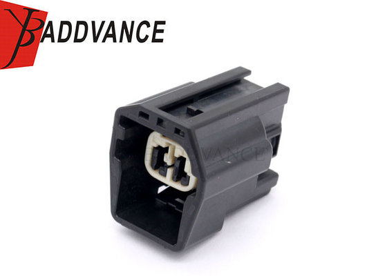 YB Connector PBT GF10 2 Pin Female Electrical Wiring Connector for Automotive