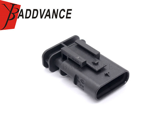 YB Connector 1-2141520-1 / 1718808-1 Electric 5 Pin Male Oxygen Sensor Connector Black for VW