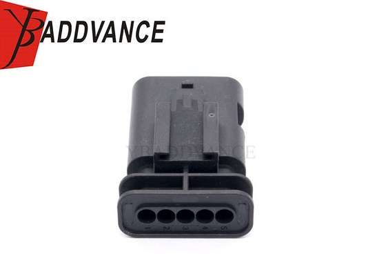 YB Connector 1-2141520-1 / 1718808-1 Electric 5 Pin Male Oxygen Sensor Connector Black for VW