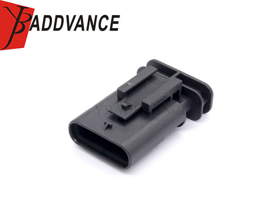 YB Connector 1-2141520-1 / 1718808-1 Electric 5 Pin Male Oxygen Sensor Connector Black for VW