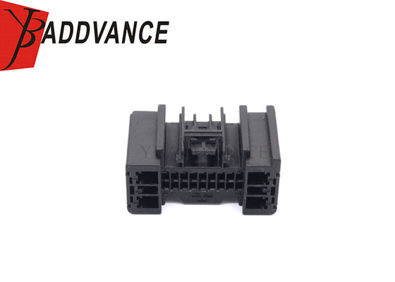 Automotive 24 Pin OEM ODM Female Electric Cable Wire Connector With Terminals