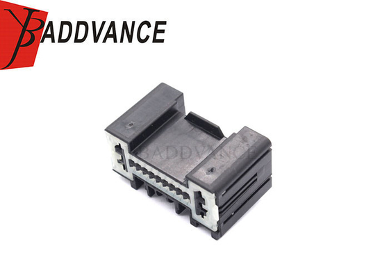 Automotive 24 Pin OEM ODM Female Electric Cable Wire Connector With Terminals
