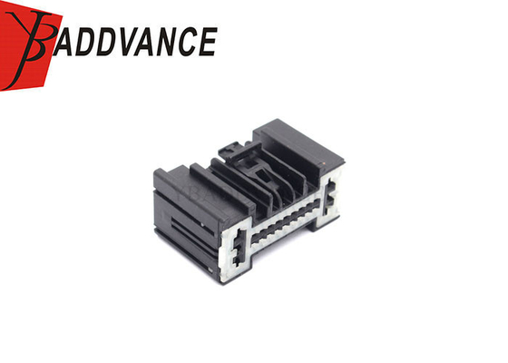 Automotive 24 Pin OEM ODM Female Electric Cable Wire Connector With Terminals