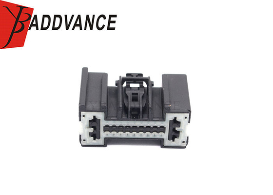 Automotive 24 Pin OEM ODM Female Electric Cable Wire Connector With Terminals