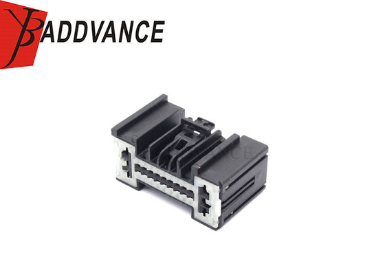 Automotive 24 Pin OEM ODM Female Electric Cable Wire Connector With Terminals