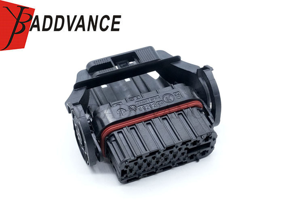 09404606 25 Pin Female Sealed Kostal Car Connector with Cover 10400692721
