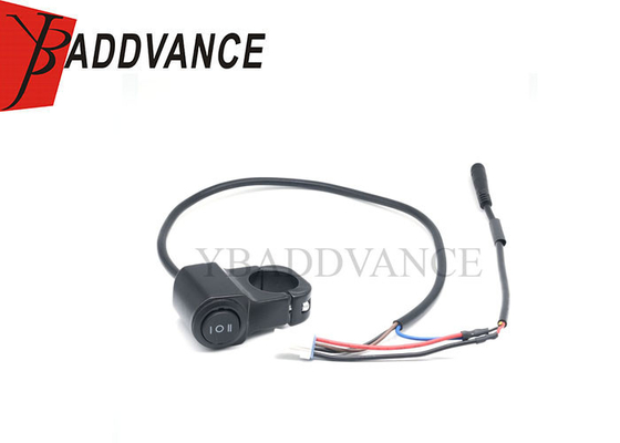 Universal 7/8 Inch Headlight Fog Spot Light ON/OFF Motorcycle Handlebar Switch Wiring Harness