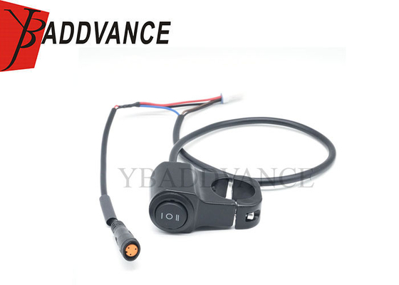 Universal 7/8 Inch Headlight Fog Spot Light ON/OFF Motorcycle Handlebar Switch Wiring Harness