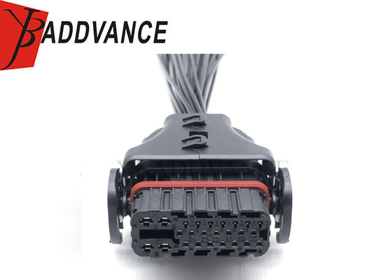 YB Connector 09404606 25 Pin Female Sealed Kostal Car Engine Automotive Wiring Harness