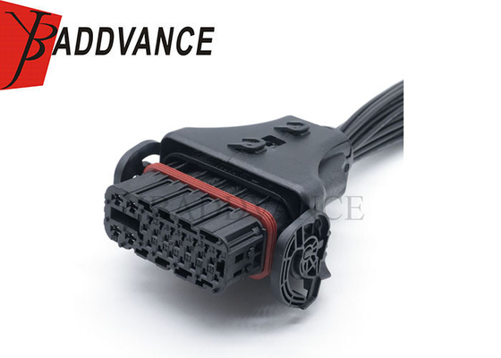 YB Connector 09404606 25 Pin Female Sealed Kostal Car Engine Automotive Wiring Harness