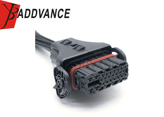 YB Connector 09404606 25 Pin Female Sealed Kostal Car Engine Automotive Wiring Harness