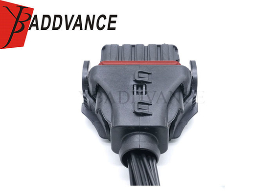 YB Connector 09404606 25 Pin Female Sealed Kostal Car Engine Automotive Wiring Harness