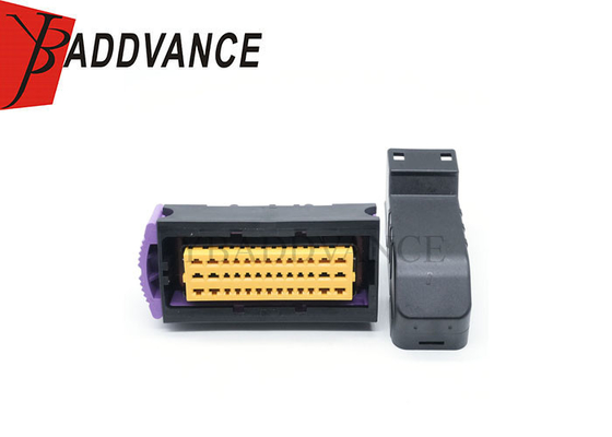 39 Way FCI Car Oil-modified Gas LPG CNG Conversion Controller ECU Connector For VW Audi Toyota Tuning Box