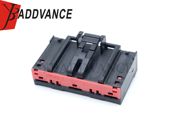 15422577 1.5/6.3mm(060/250) Series Delphi 7 Pin Female Black Unsealed Connector
