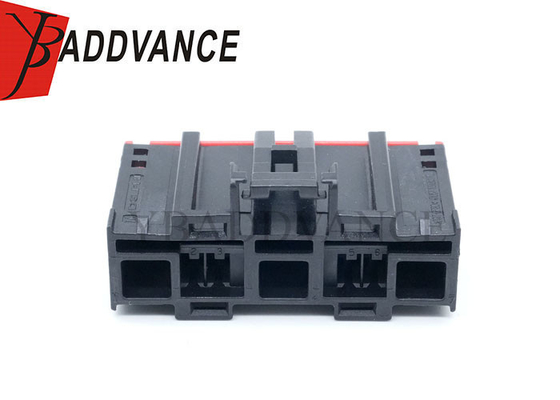 15422577 1.5/6.3mm(060/250) Series Delphi 7 Pin Female Black Unsealed Connector