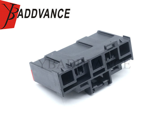 15422577 1.5/6.3mm(060/250) Series Delphi 7 Pin Female Black Unsealed Connector