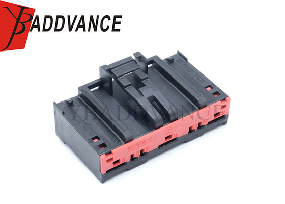 15422577 1.5/6.3mm(060/250) Series Delphi 7 Pin Female Black Unsealed Connector