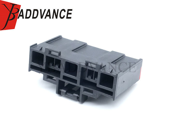 15422577 1.5/6.3mm(060/250) Series Delphi 7 Pin Female Black Unsealed Connector