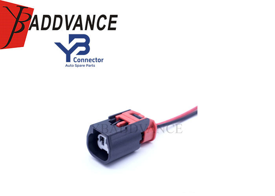 7287-0027-30 2 Pin Female Electrical Temperature Sensor Connector Harness Wire for Jeep Dodge Chrysler