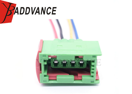 144998-6 TE AMP Primary Power Timer Female 4 Pin Connector Universal Oxygen Sensor Wiring