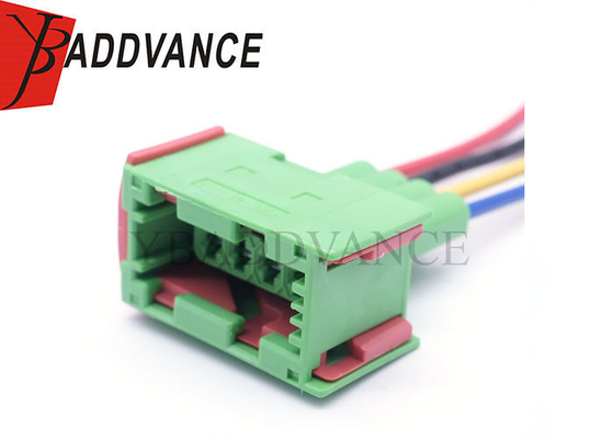 144998-6 TE AMP Primary Power Timer Female 4 Pin Connector Universal Oxygen Sensor Wiring