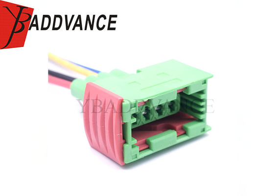 144998-6 TE AMP Primary Power Timer Female 4 Pin Connector Universal Oxygen Sensor Wiring