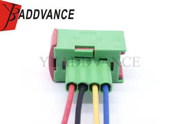 144998-6 TE AMP Primary Power Timer Female 4 Pin Connector Universal Oxygen Sensor Wiring