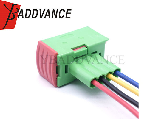 144998-6 TE AMP Primary Power Timer Female 4 Pin Connector Universal Oxygen Sensor Wiring