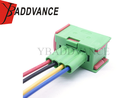144998-6 TE AMP Primary Power Timer Female 4 Pin Connector Universal Oxygen Sensor Wiring