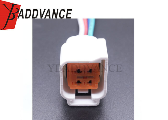 YB Connector 4 Pin 6195-0032 Female DL Sealed Series Plastic Automotive Wiring Harness