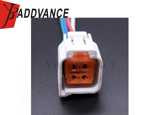 YB Connector 4 Pin 6195-0032 Female DL Sealed Series Plastic Automotive Wiring Harness