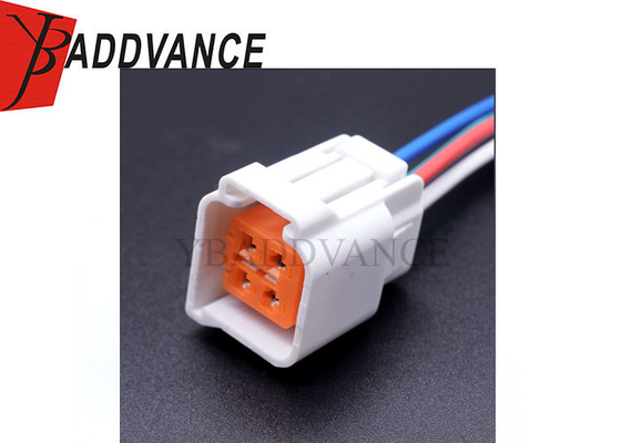 YB Connector 4 Pin 6195-0032 Female DL Sealed Series Plastic Automotive Wiring Harness