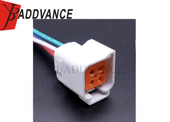 YB Connector 4 Pin 6195-0032 Female DL Sealed Series Plastic Automotive Wiring Harness