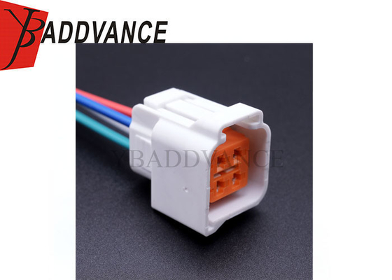 YB Connector 4 Pin 6195-0032 Female DL Sealed Series Plastic Automotive Wiring Harness