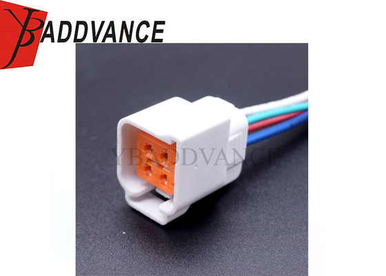 YB Connector 4 Pin 6195-0032 Female DL Sealed Series Plastic Automotive Wiring Harness