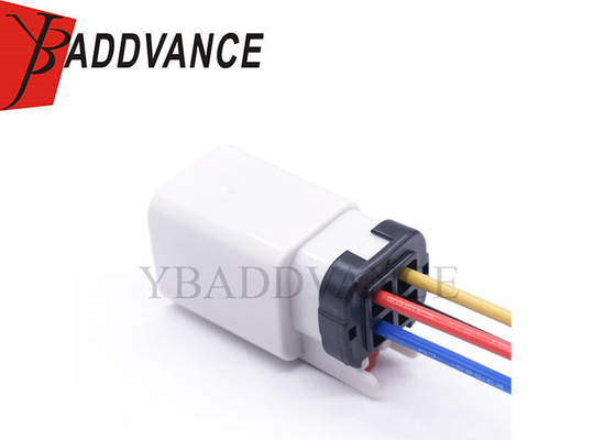 Automotive Electrical 4 Pin BC-2023-055B Female Sealed Fuel Pump Wiring Harness