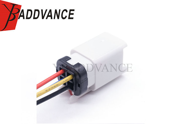 Automotive Electrical 4 Pin BC-2023-055B Female Sealed Fuel Pump Wiring Harness