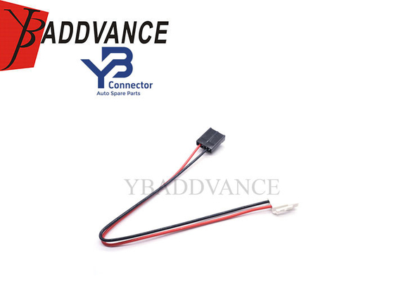 2 Pin Female Black and White Auto Wire Harness Connector for Fuel Pump Motor