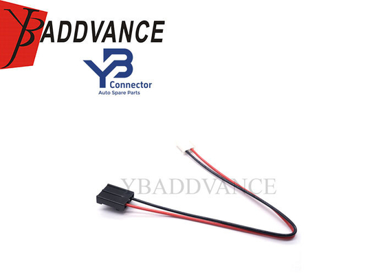 2 Pin Female Black and White Auto Wire Harness Connector for Fuel Pump Motor