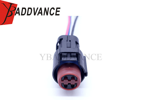 YB Connector WPT-169 4 Pin Female Auto Pressure Sensor Connector Wire Pigtail for Ford